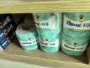 舒洁（Kleenex）舒洁卫生纸柔韧纯白印花有芯卷纸3层210节*10卷纸巾厕纸纸巾 实拍图