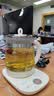 苏泊尔（SUPOR）养生壶 316L不锈钢 1.5L煮茶器花茶壶电热水壶恒温水壶 办公室保温煮茶壶泡奶机 SW-15YJ05 实拍图
