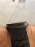 蓝猩先生适用苹果ultra4手表膜49mm apple watch ultra3/ultra2/ultra1蓝宝石钢化膜高清防摔保护贴膜 钛黑 实拍图