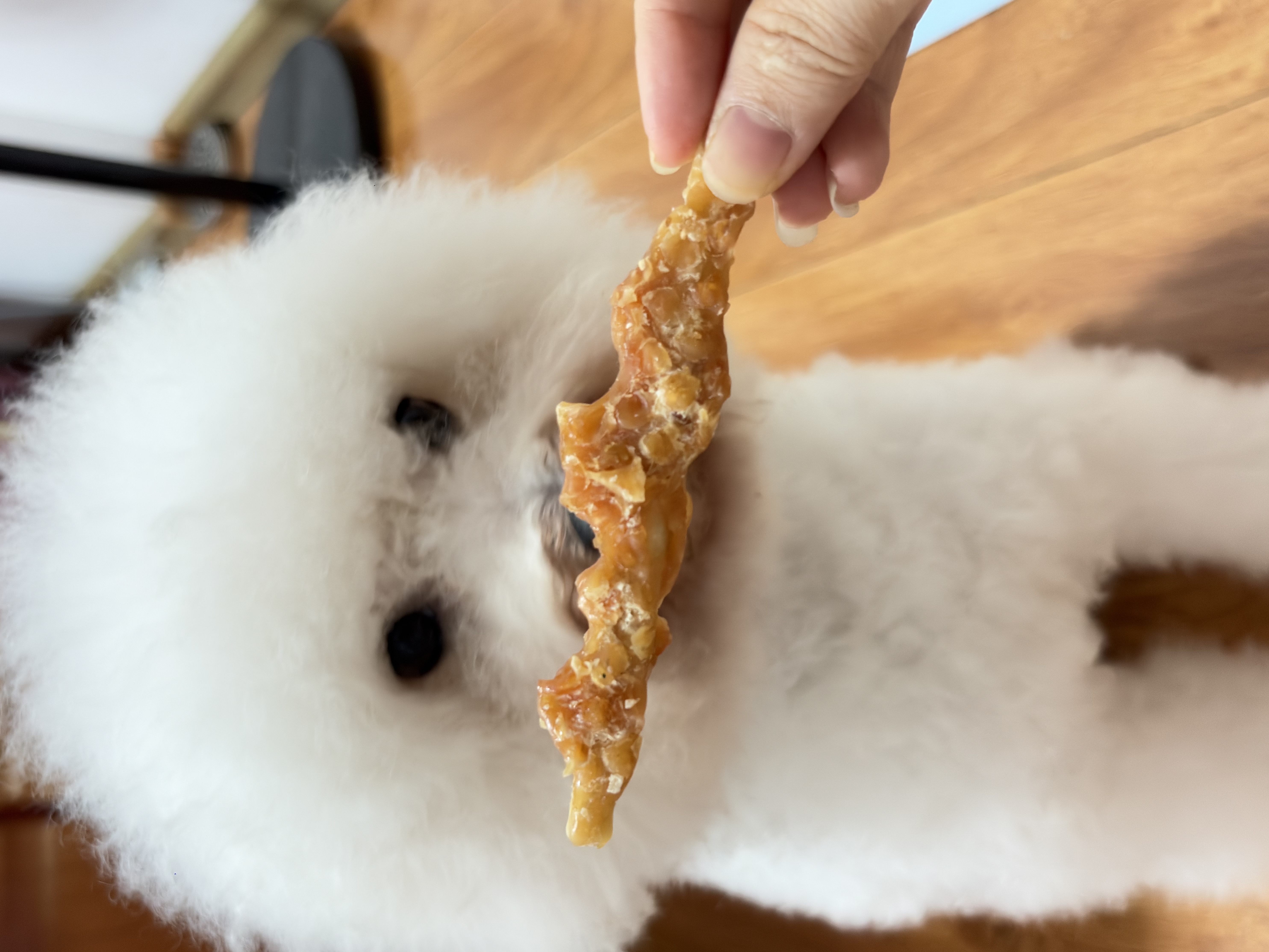 宠物零食狗狗零食耐咬洁齿鸡鸭肉绕饼干磨牙棒大中幼型犬泰迪 鸡肉绕牛皮磨牙棒 1000g/真牛皮磨牙棒 实拍图