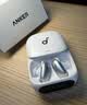 ANKER安克消噪耳机Pro 无线蓝牙耳机 通话清晰主动降噪耳机蓝牙2026最新款AI音质还原 吉尼斯认证白 实拍图