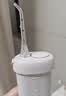 博皓（prooral）冲牙器F23便携式洁牙器旅行居家洗牙器牙结石清理牙齿冲洗器 海鸥灰180ml 实拍图