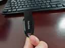 Sandisk闪迪64GB USB3.2 U盘 CZ550黑色 读速100MB/s 安全加密 数据恢复 学习办公电脑车载 高速大容量优盘 实拍图