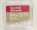 Sandisk闪迪64GB TF（MicroSD）内存卡 A1 U1 C10 至尊高速移动版存储卡 读速145MB/s 手机平板游戏机内存卡 实拍图