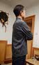 龙牙三代幻刃轻量抓绒外套男户外休闲运动机能开衫外套夹克外衣秋冬 战舰灰 M 175/96A 实拍图
