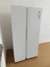 海尔（Haier）冰箱620升双开门对开门冰箱风冷无霜一级能效双变频家用大容量白色电冰箱以旧换新 冰雪白+一级双变频+黑金净化抗菌+90°开门悬停 实拍图