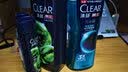 清扬（CLEAR）男士洗发沐浴套装深海沐浴露600g+100g +清爽控油洗发水500g+100g 实拍图