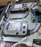 西部数据（WD）6TB 监控级机械硬盘 WD Purple 西数紫盘 SATA 256MB CMR垂直 安防存储 3.5英寸 WD64PURZ 实拍图