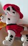 汪汪队立大功（PAW PATROL）毛绒玩具狗狗陪睡玩偶经典款毛毛站姿公仔男女孩圣诞礼物 实拍图