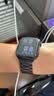 Apple/苹果 Watch S11 智能手表GPS+蜂窝款46毫米亮黑色铝金属表壳黑色运动型表带M/L MFDA4CH/B 实拍图