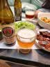 保拉纳（Paulaner）混合小麦啤酒 500ml*10瓶 黑白组合 德国进口啤酒 球赛必备 实拍图