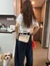 蔻驰（COACH）【品牌直供】女士CITY15小号托特包沙黄色细肩带CW032礼物次日达 实拍图