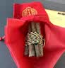 缤越七根桃木枝真桃木挂件东南枝桃木棍宝宝压惊床头婴儿随身带五色绳 实拍图