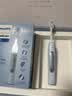 飞利浦（PHILIPS）【中秋礼品】电动牙刷钻石3系Pro 双支新品全新礼盒款 5倍洁齿 智能屏爆灯反馈 过压提醒 粉+蓝 实拍图