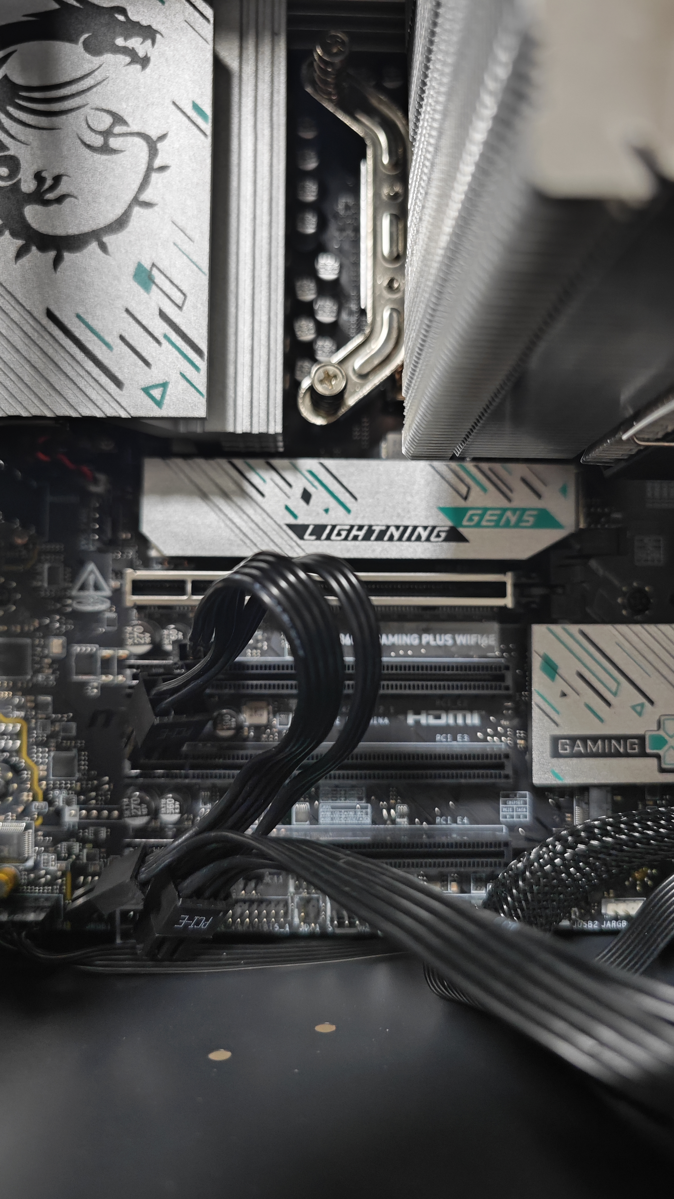 AMD&华硕 商用办公台式电脑 (锐龙R7-5755G 16G 1T 商务键鼠）5700G设计师主机 实拍图