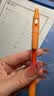 斑马牌（ZEBRA）【开学必备】子弹头按动中性笔0.5mm真好系列学生刷题笔记写字笔办公用签字笔C-JJ3黑色单支装 实拍图