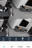 奥克斯1600万像素摄像头监控无线wifi网络高清夜视监控器360度无死角带夜视全景云台家用AI监控手机远程 实拍图