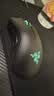 雷蛇（Razer）炼狱蝰蛇标准版有线鼠标 人体工学 电竞游戏 右手通用型 吃鸡/LOL/CSGO游戏鼠标 黑色 实拍图