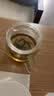 富光花茶杯 男女士茶水分离杯子 双层办公泡茶玻璃杯带把高硼硅水杯 实拍图