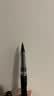 派通（Pentel ）【开学必购】TRJ50-AO大班黑色签字笔0.7-2.0mm 商务直液式手绘漫画笔草图勾线笔 黑色单支装 实拍图