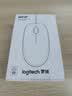 罗技（Logitech）M91P（同M90外型）有线鼠标 家用办公鼠标 电脑笔记本鼠标 左右手通用对称鼠标  黑色 实拍图