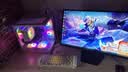 泰坦军团24.5英寸双侧入光屏2K 275Hz DyDs0.5ms HDR500耳机挂架 OSD桌面软件 硬件低蓝光电竞显示器KG257S 实拍图