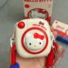 马克图布Hellokitty周边联名风扇挂脖创意手持送女友女生日中秋礼物 实拍图