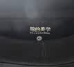 棉的美学【安心品质】230G新疆纯棉夏季重磅短袖t恤纯色宽松百搭打底衫 「40°都清爽」酷飒黑 S 「推荐80-100斤」 实拍图