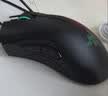 雷蛇（Razer）炼狱蝰蛇标准版有线鼠标 人体工学 电竞游戏 右手通用型 吃鸡/LOL/CSGO游戏鼠标 黑色 实拍图
