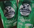 德运（Devondale）脱脂成人奶粉1kg袋装脱脂乳粉学生儿童奶粉澳洲原装高钙中秋礼品 实拍图