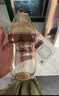 世喜新生儿奶瓶婴儿0-6个月防胀气防呛奶玻璃礼盒(160ml+240ml) 实拍图