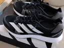 adidas adizero RC 4超轻缓震训练备赛体测薄底竞训跑鞋阿迪达斯   灰色/白色/黑色   42.5 实拍图