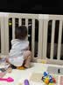 好奇（Huggies）金装小黑洞拉拉裤XXL74(15kg以上)尿不湿【速干不易红】 实拍图