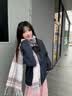 FitonTon围巾女冬季披肩羊毛围巾保暖女生围脖送妈妈女友生日新年礼物礼盒 实拍图