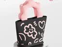 希乐扣保温袋饭盒袋手提包收纳袋保温袋收纳包加厚铝箔便当袋饭盒保温包 实拍图
