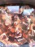 荤八厨内蒙古牛脊骨4斤净重 新鲜带肉黄牛肉生鲜牛骨头蝎子脖火锅食材 实拍图