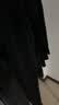 恒源祥100%纯羊毛衫女厚款半高领宽松打底衫冬装时尚针织衫上衣毛衣女 实拍图