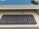 罗技（Logitech）K106 键盘 有线键盘 办公键盘 紧凑型 黑色 99键 实拍图