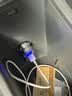 纽曼（Newmine）车载充电器点烟器一拖二双USB金属车充电压显示检测快充SX001-008 实拍图