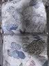 学生宿舍遮光单人床帘下铺下桌帘专用窗帘寝室桌帘床遮挡帘子床围 蝶花兔【特价款】 2m长*1.15m高【床帘2片】挡三面 实拍图