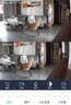奥克斯1600万像素摄像头监控无线wifi网络高清夜视监控器360度无死角带夜视全景云台家用AI监控手机远程 实拍图
