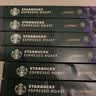星巴克（Starbucks）胶囊咖啡 意式浓缩重烘黑咖啡 5.5g*10颗 适配Nespresso胶囊机 实拍图