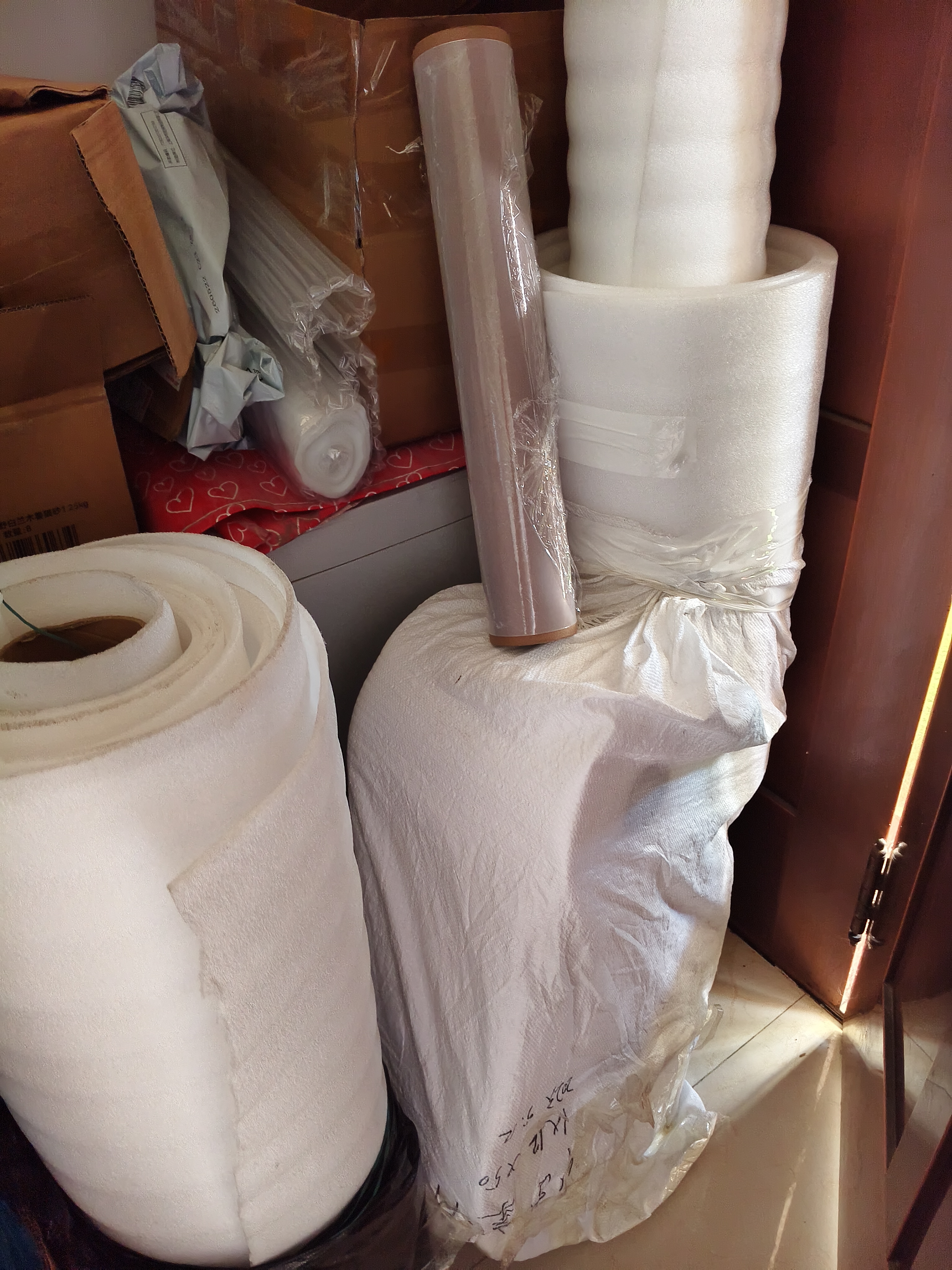 宜之选PE缠绕膜打包膜50cm*450m膜净重3.73kg 单卷  搬家打包装膜拉伸膜防水膜工业用大卷足米足重 实拍图