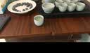 法莎蒂茶几折叠多功能小桌子小户型客厅边柜可移动推车沙发边几 【胡桃色】可移动折叠小推车边几 实拍图