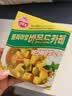 不倒翁苹果咖喱块微辣100g 韩国进口 块状咖喱拌饭酱 家用厨房调味料 实拍图