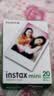 INSTAX富士instax立拍立得 mini相纸 白边双包20张+甜心牛仔相册 实拍图