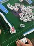 如喜【防侧翻20万次不卡牌】麻将机全自动餐桌低音家两用一体折叠电动 【JD仓】杀菌除湿低音-折叠星空灰 请联系客服选择麻将牌大小 实拍图