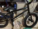 哈洛HARO BMX小轮车DOWNTOWN 16寸18寸表演BMX自行车特技极限泵道童车 18寸黑色 实拍图