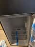 海尔（Haier）小冰箱118升一级能效两门迷你微型租房宿舍办公室家用二门冷藏冷冻小户型节能省电双开门电冰箱 星辉银+黑金净化保鲜+小巧不占地+超薄机身 实拍图