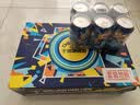 千島湖啤酒（CHEERDAY）乐享时光330ml*24听 沁爽黄啤整箱装 实拍图